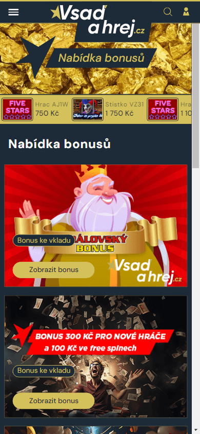 Vsaď A Hrej Casino