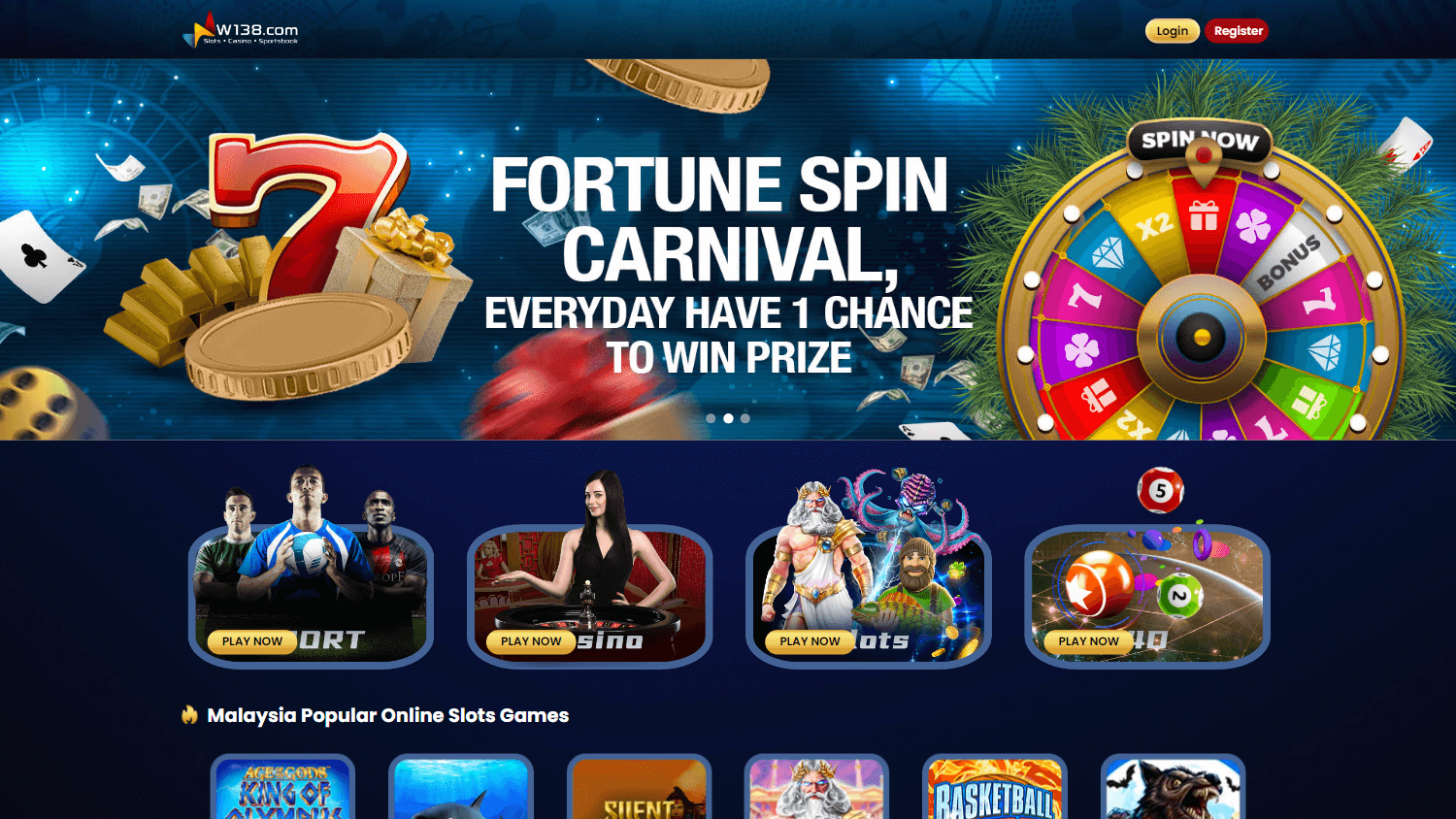 W138 Casino
