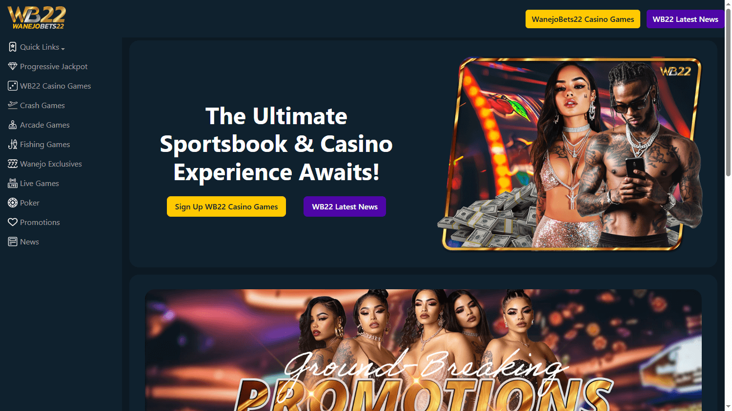 Wanejo Bets Casino