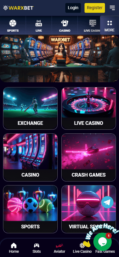 WarXBet Casino