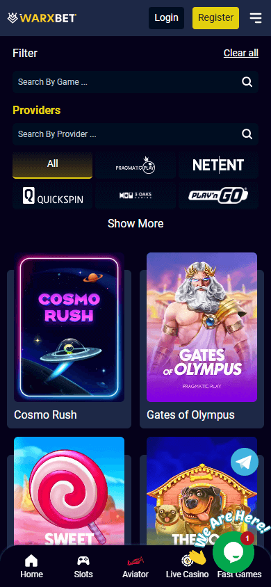 WarXBet Casino