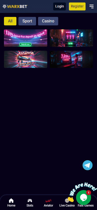 WarXBet Casino