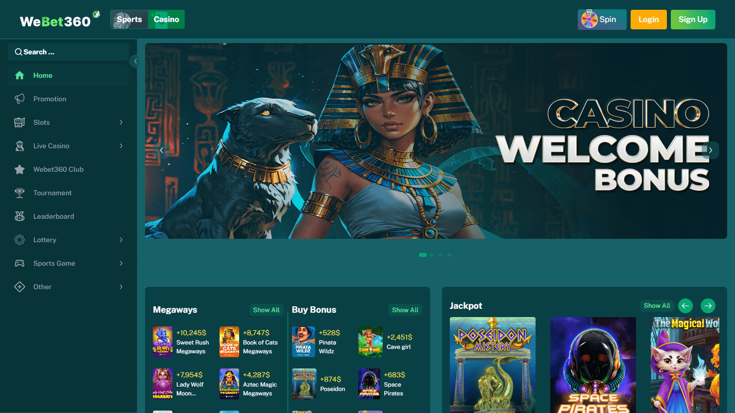 WeBet360 Casino