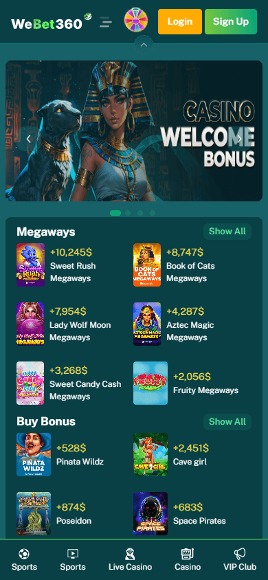 WeBet360 Casino