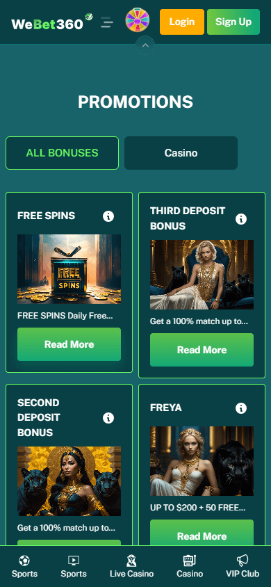 WeBet360 Casino