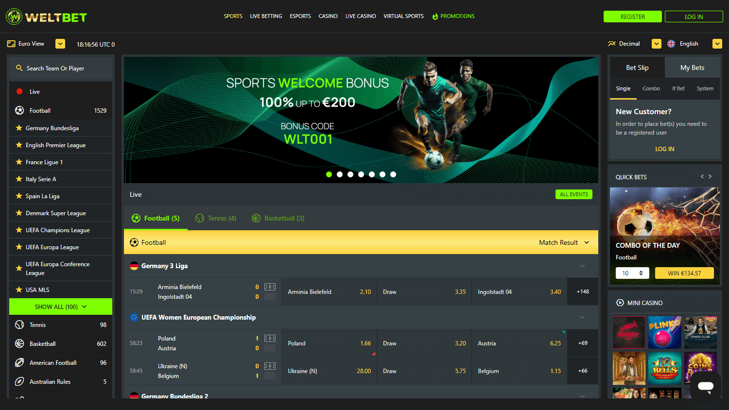 Weltbet Casino