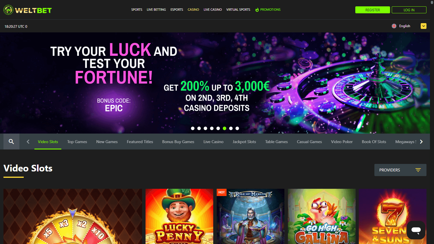 Weltbet Casino