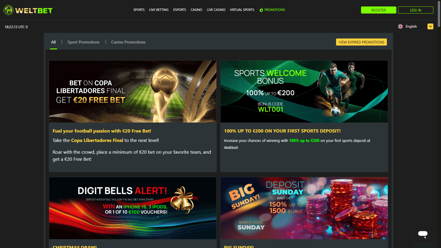 Weltbet Casino