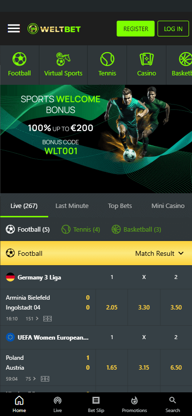 Weltbet Casino