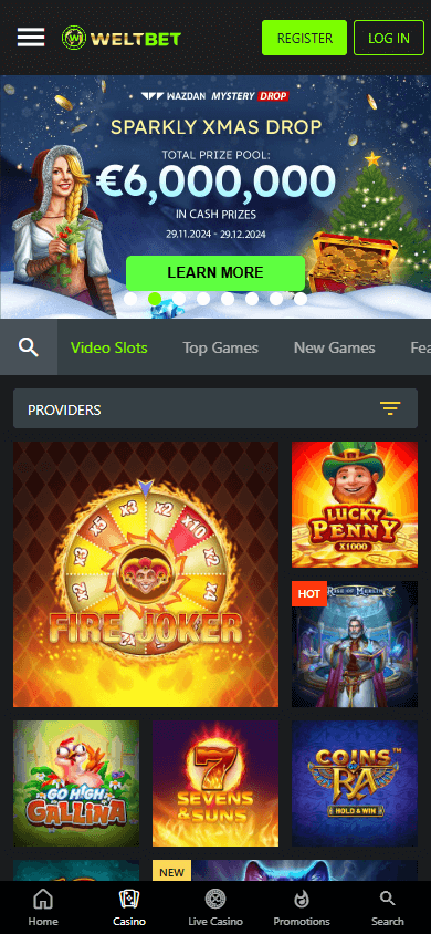 Weltbet Casino