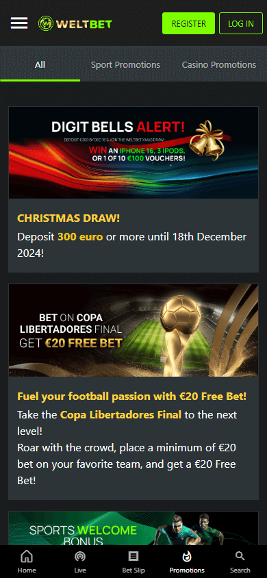 Weltbet Casino