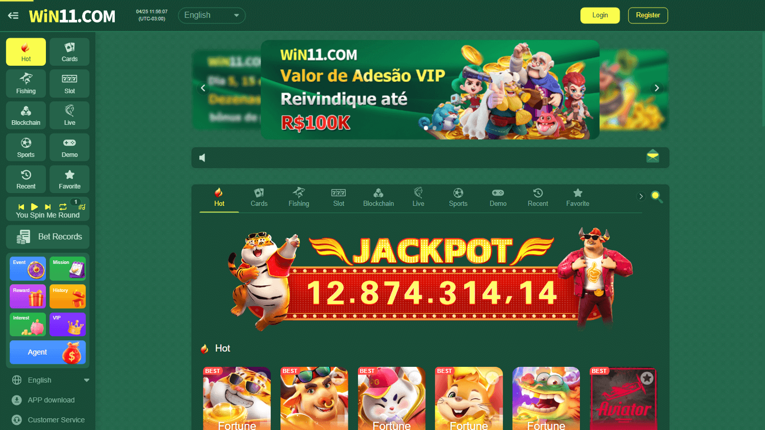 Win1110 Casino