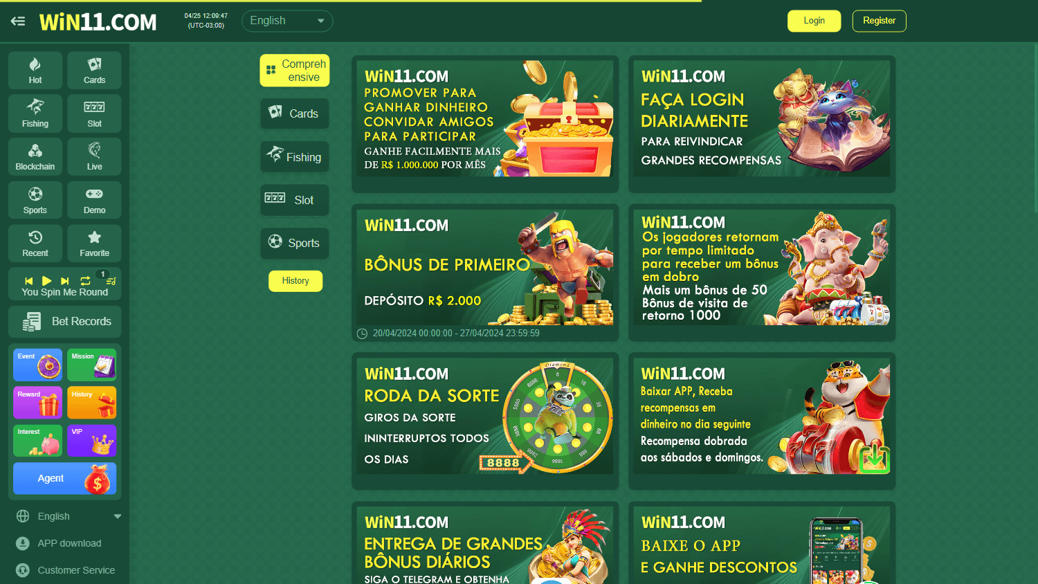 Win1110 Casino