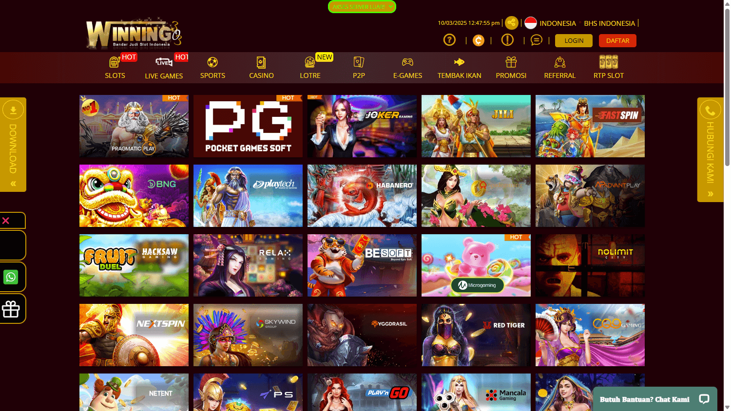 Winning303 Casino