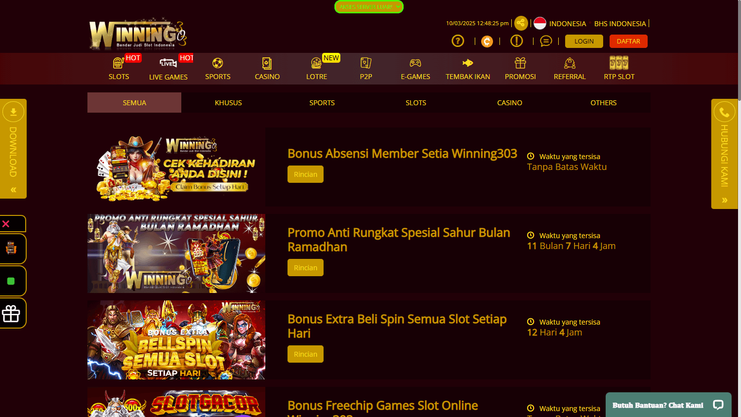 Winning303 Casino