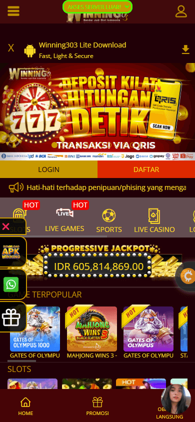 Winning303 Casino