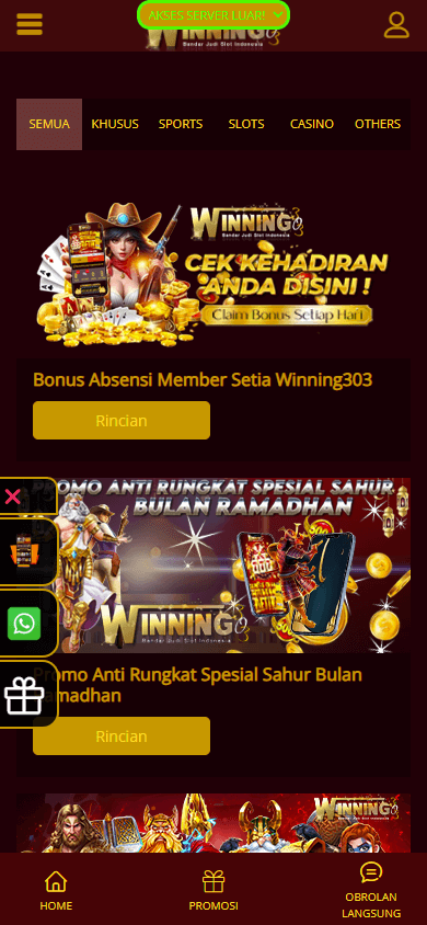 Winning303 Casino