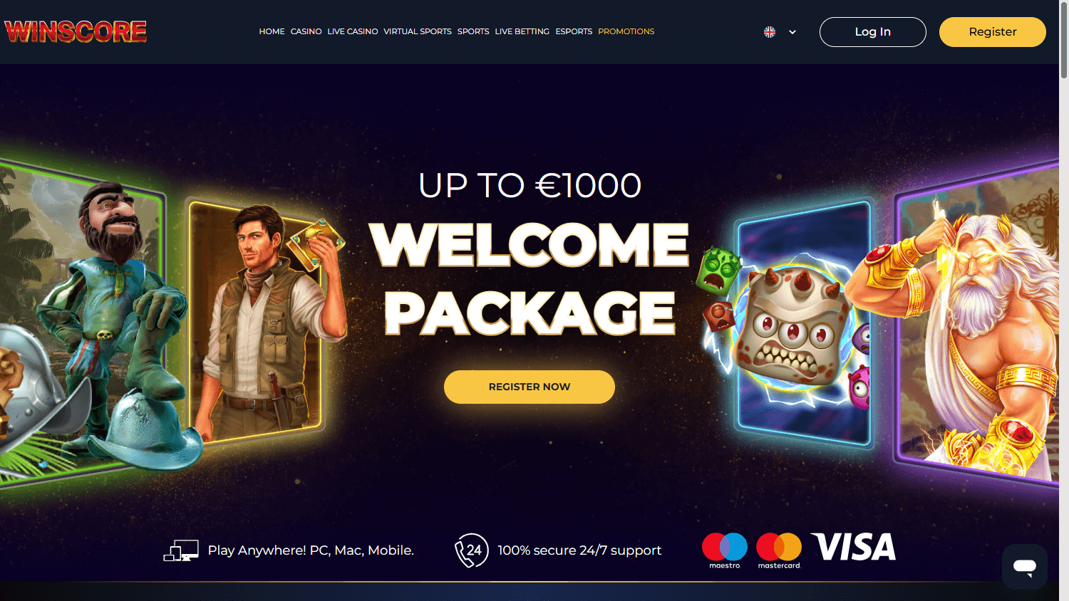Winscore Casino