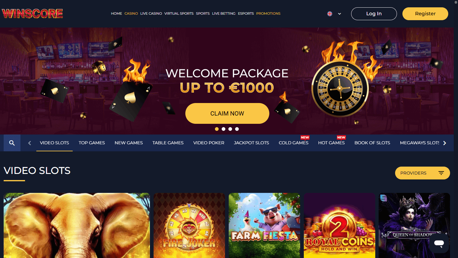 Winscore Casino