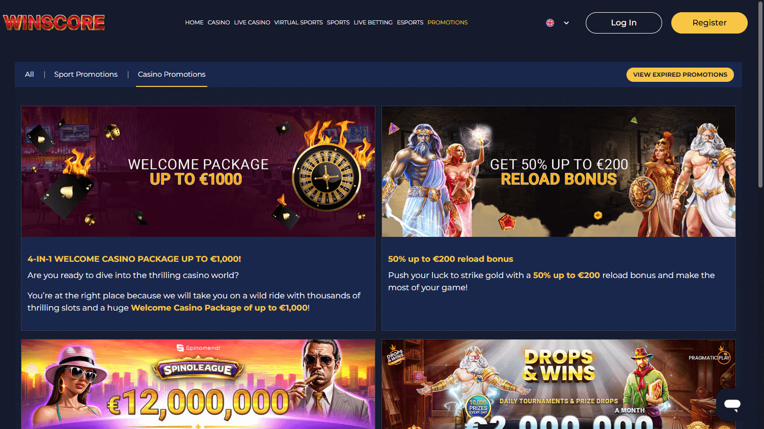 Winscore Casino