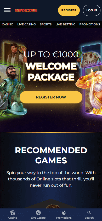 Winscore Casino