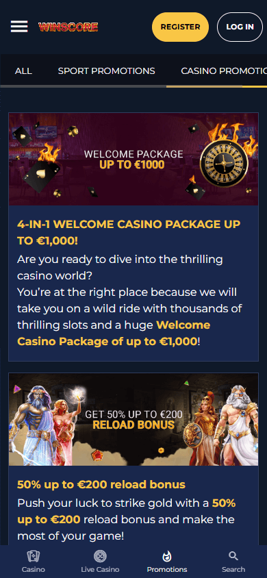 Winscore Casino
