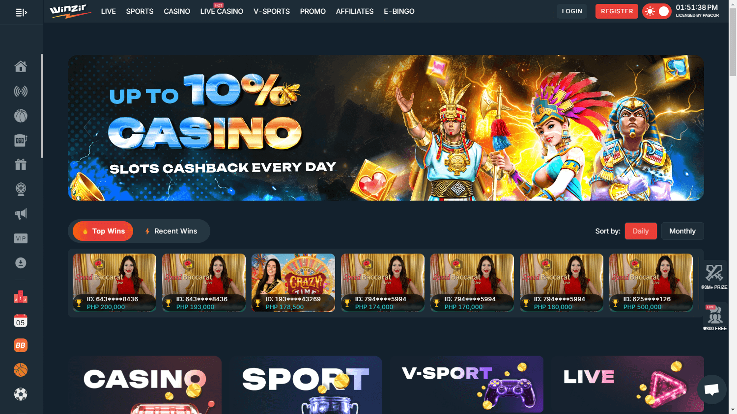 WinZir Casino