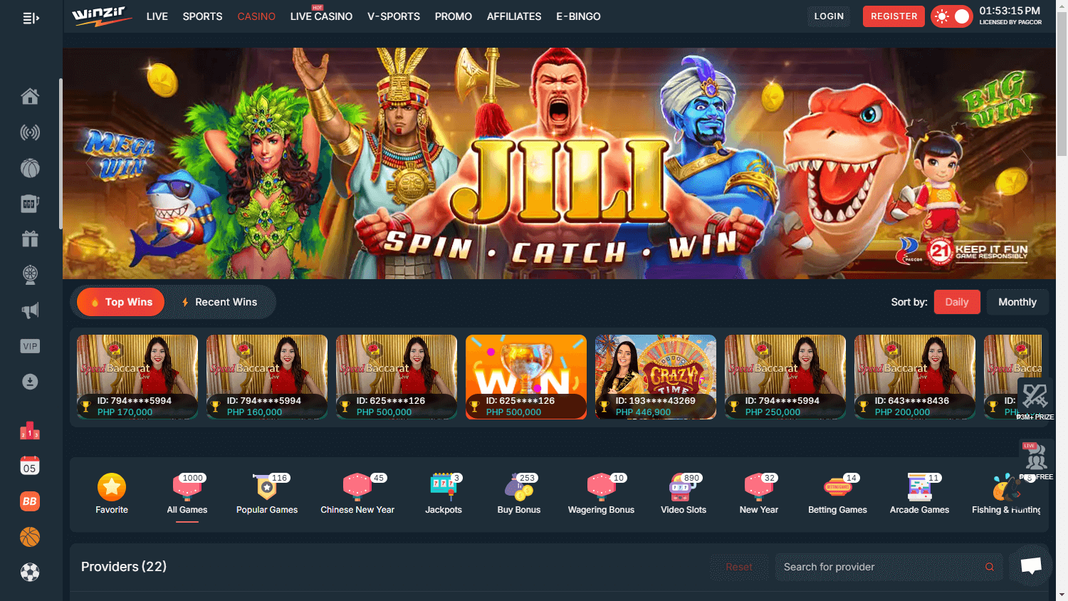 WinZir Casino