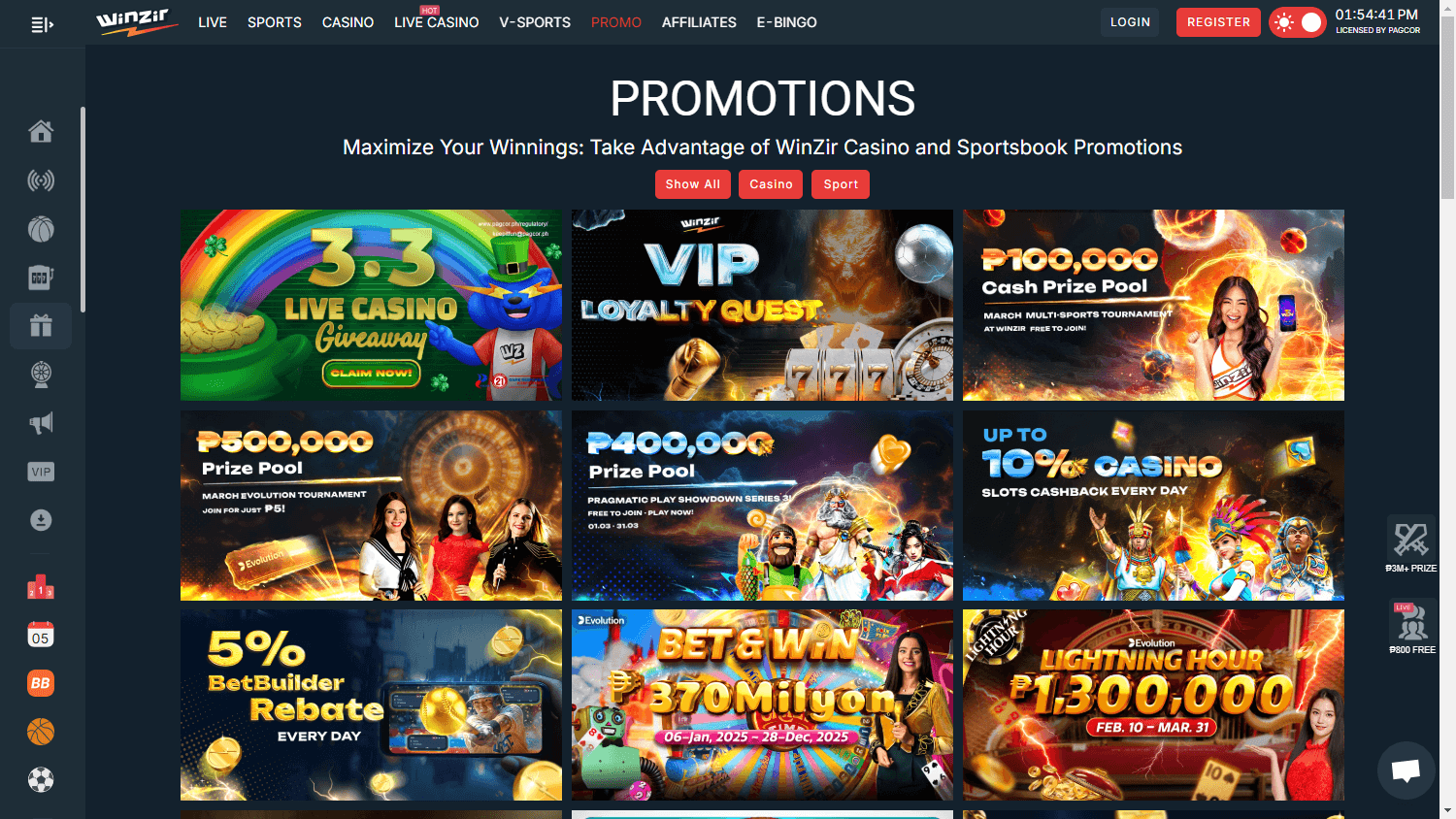 WinZir Casino