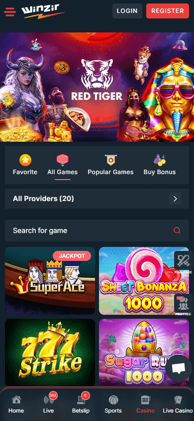 WinZir Casino