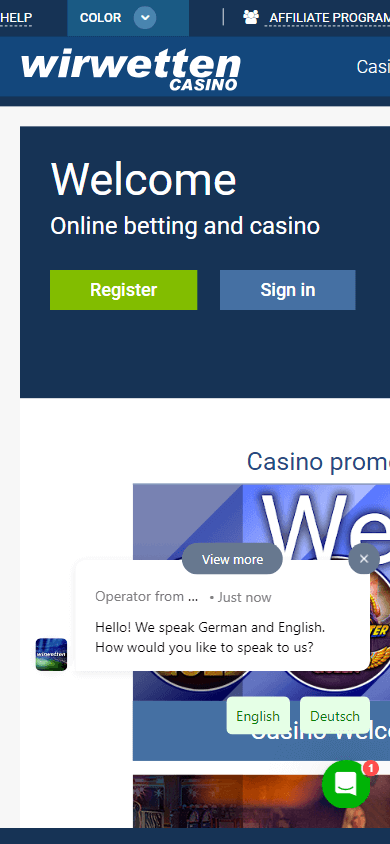Wir Wetten Casino