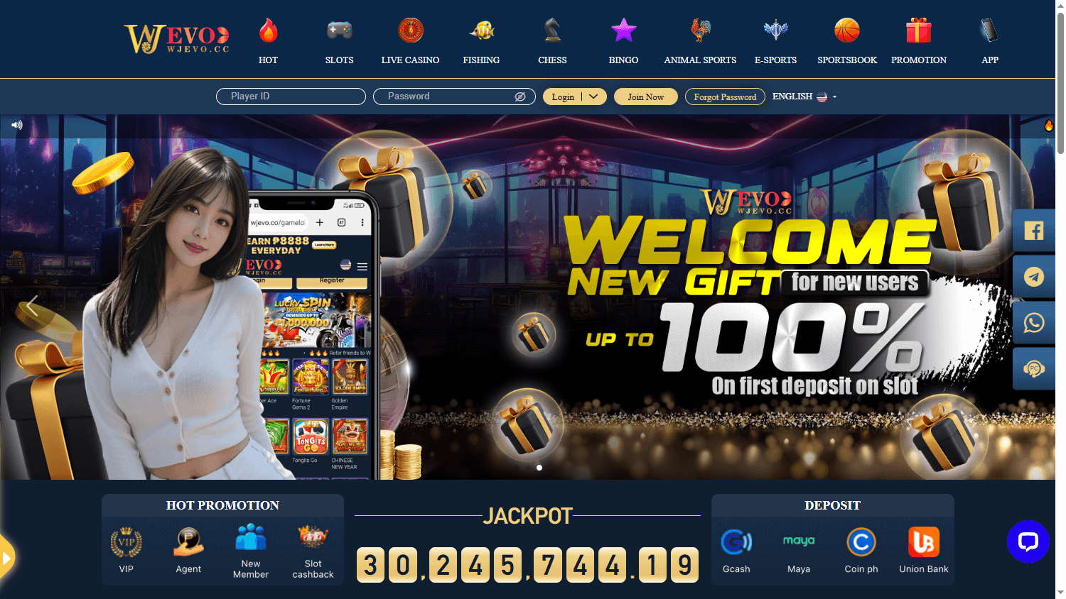 Wjevo Casino