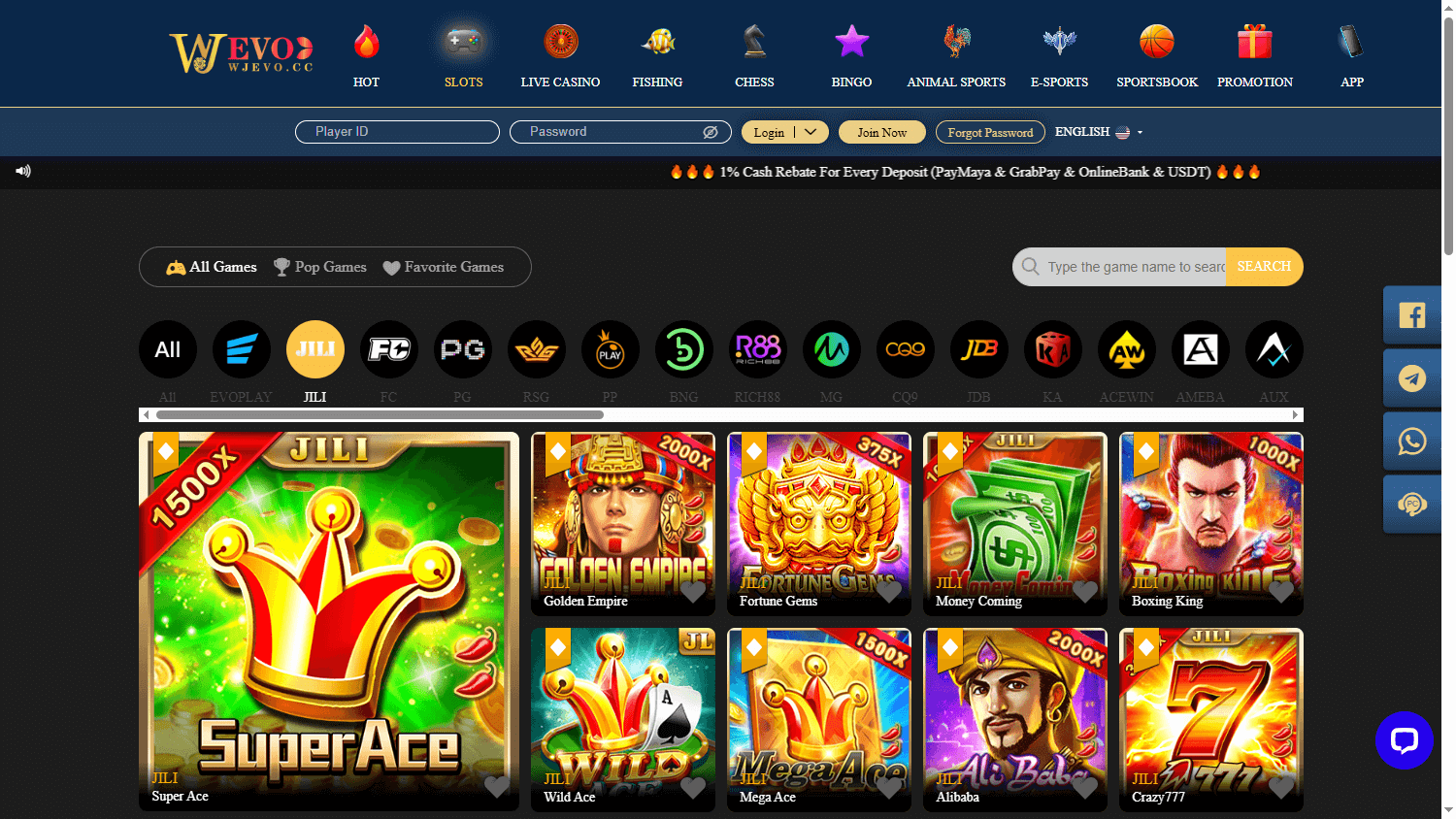Wjevo Casino