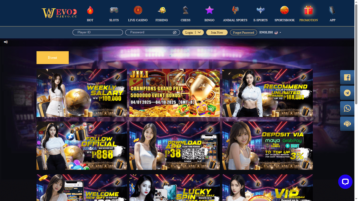 Wjevo Casino