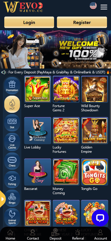 Wjevo Casino