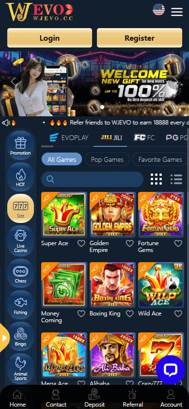 Wjevo Casino