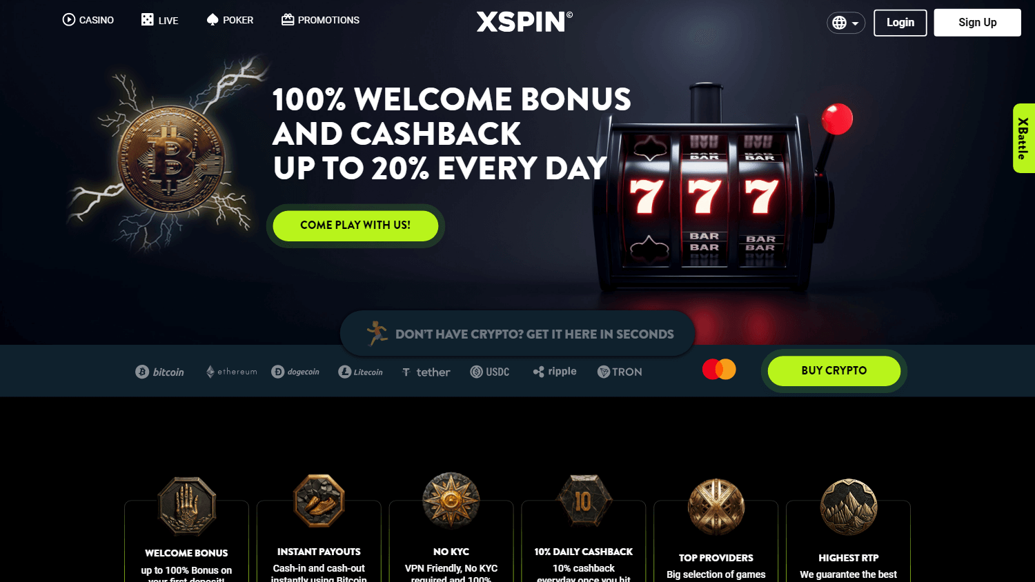 Xspin Casino