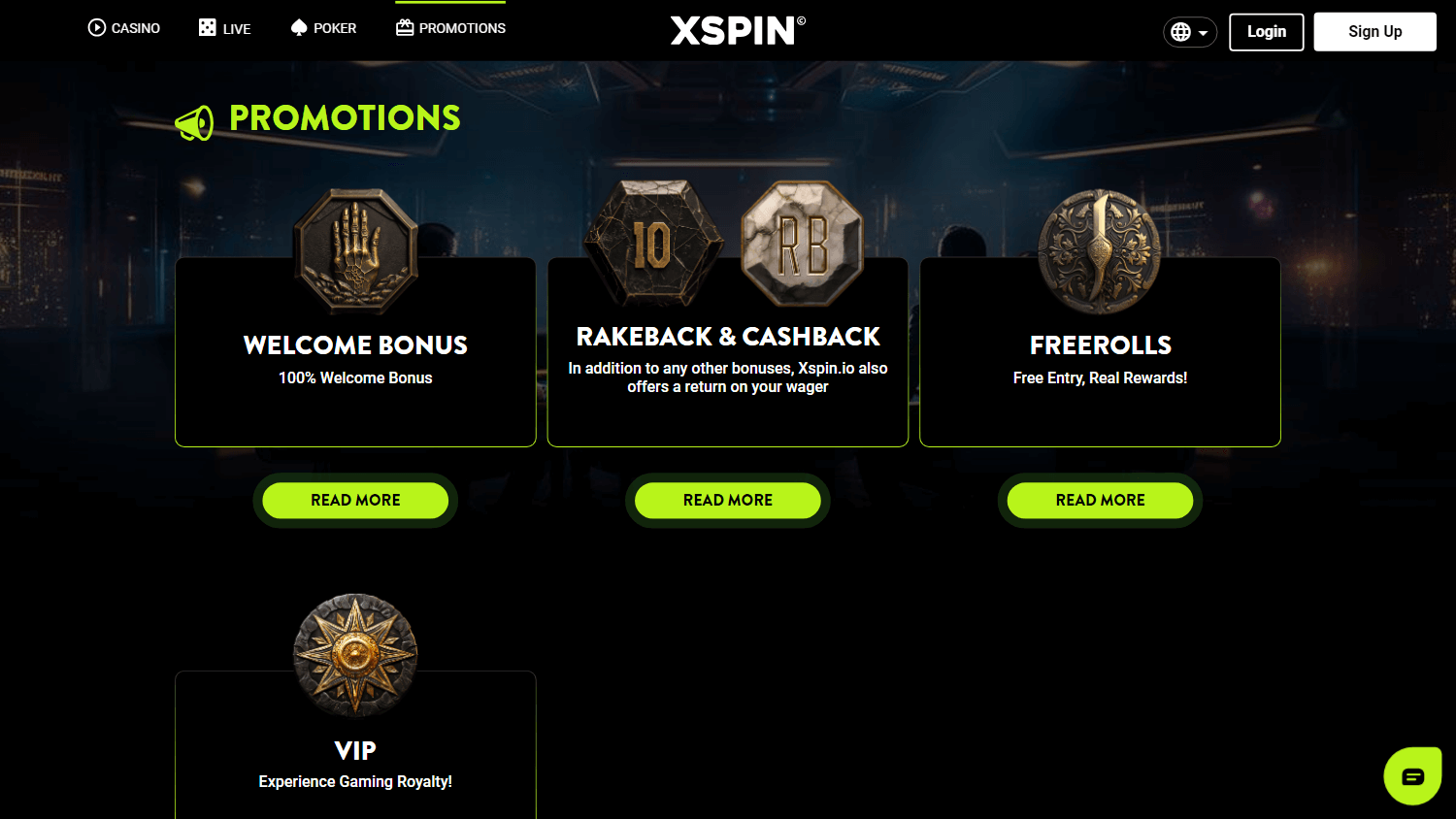 Xspin Casino