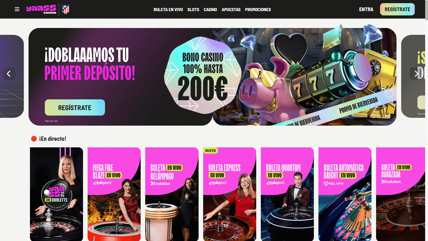 Yaass Casino