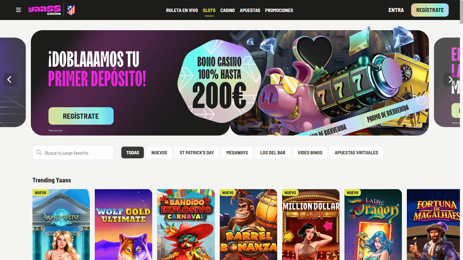 Yaass Casino