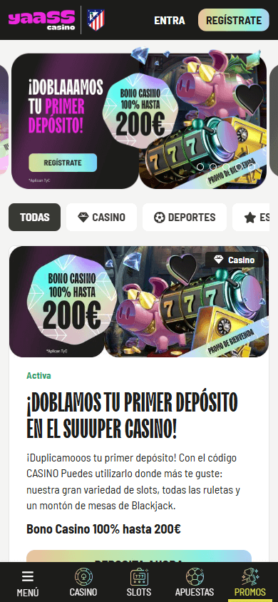 Yaass Casino
