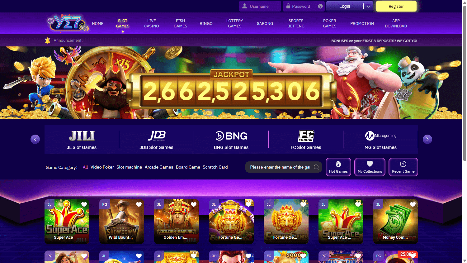YE7 Casino
