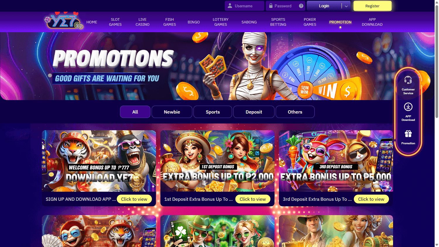 YE7 Casino