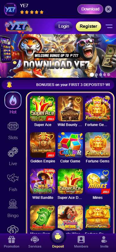 YE7 Casino