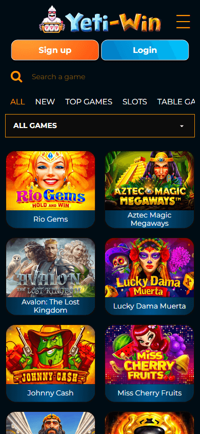 Yeti Win Casino