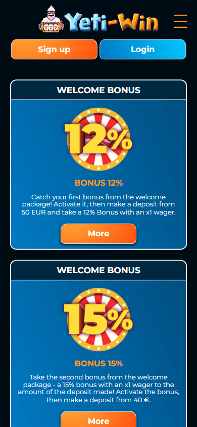 Yeti Win Casino