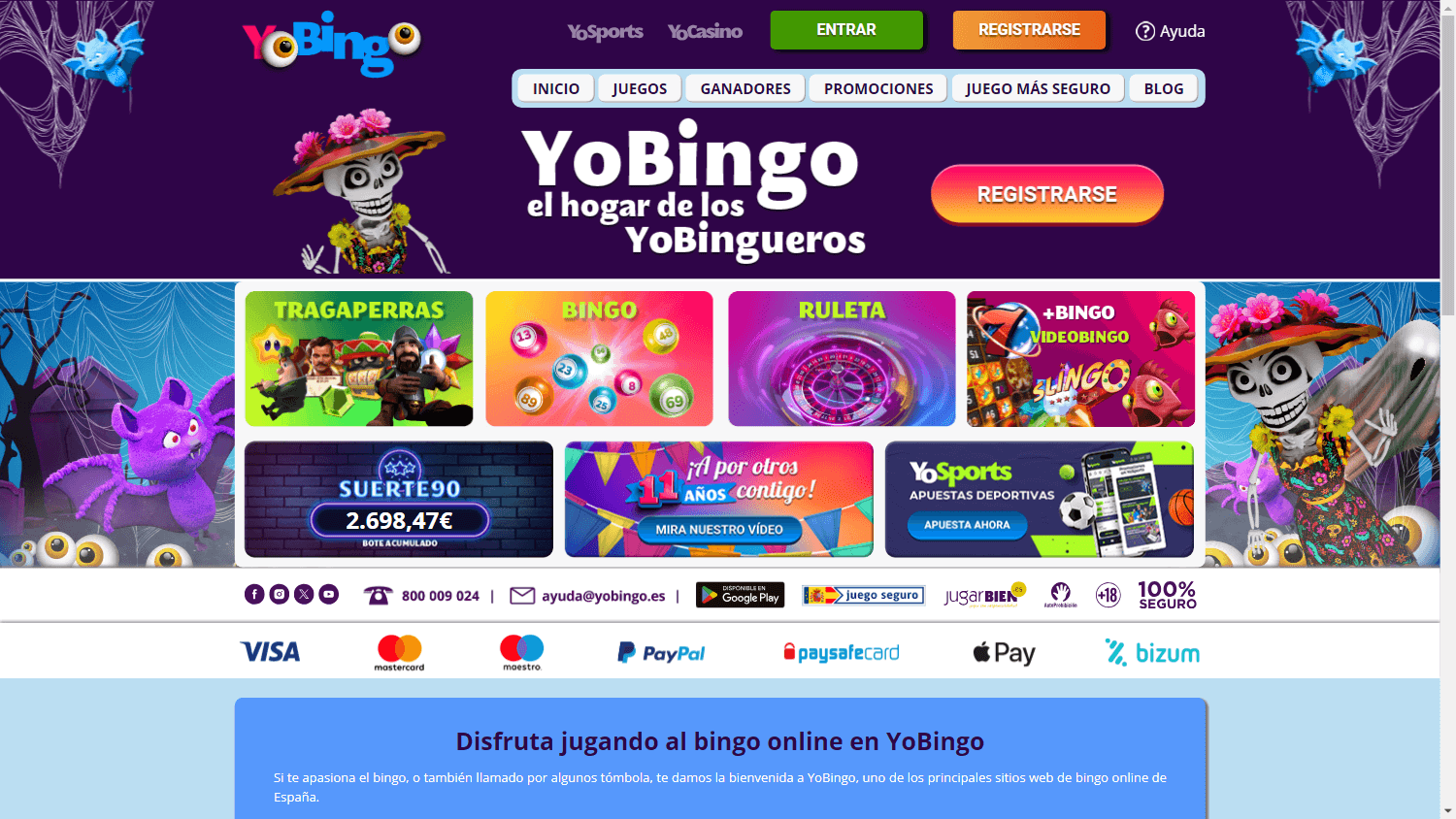 YoBingo Casino