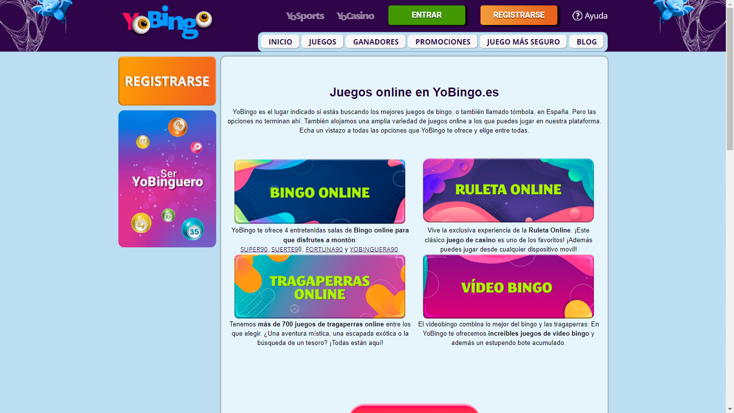 YoBingo Casino