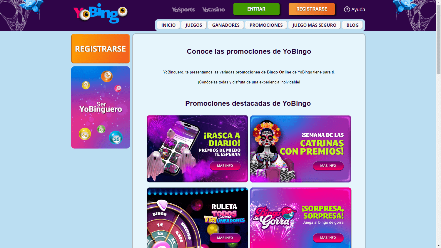 YoBingo Casino