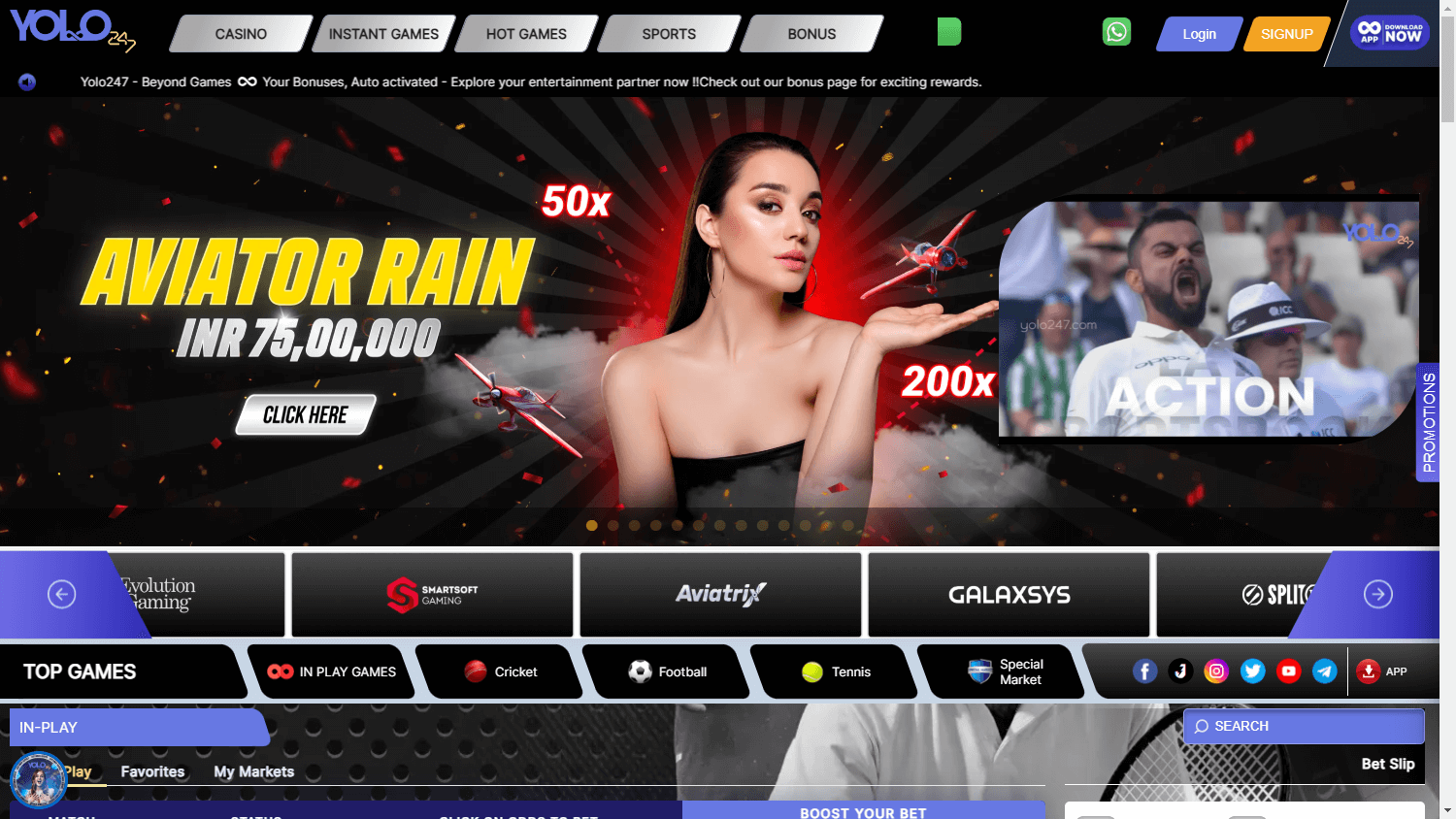 Yolo247 Casino